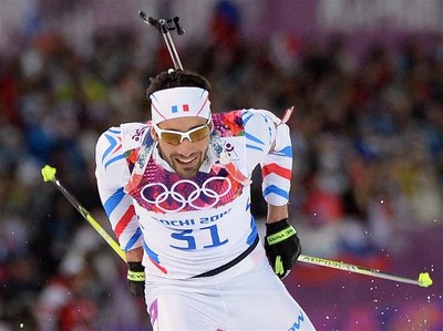 Martin Fourcade - Sotxi 2014 -  (Foto: COI)
