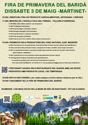 Fira de Primavera del Baridà 2014