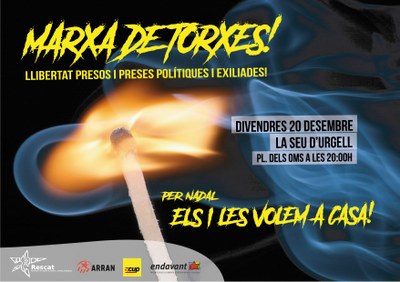 Marxa de Torxes a la Seu
