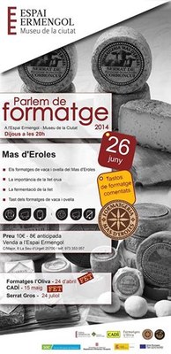 Parlem de formatge - Mas d'Eroles