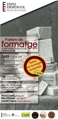 Parlem de formatge - Cartell