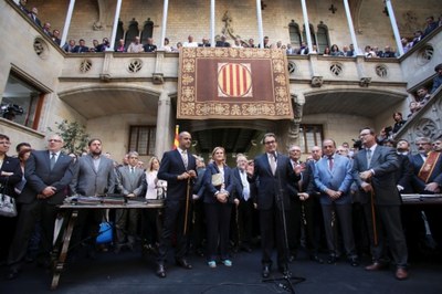 Mocions 9-N - Artur Mas