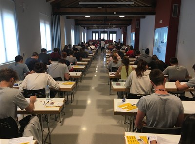 Selectivitat a la Seu (Foto d'arxiu)