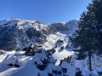 Estació d'esquí de Masella (Foto: arxiu)