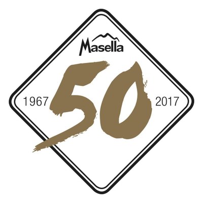 Logotip del 50è aniversari de Masella