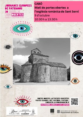 Portes obertes a Sant Serni de Cabó