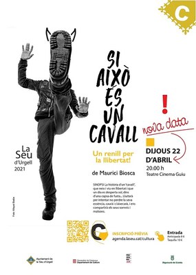 Espectacle 'Si això és un cavall' a la Seu d'Urgell