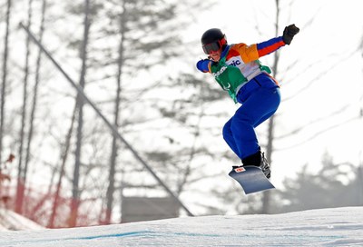 Àstrid Fina, a PyeongChang 2018
