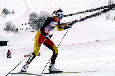Laura Orgué - Plata Copa Alpina