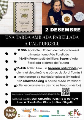 Activitats amb Ada Parellada a la Seu d'Urgell