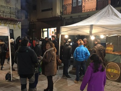 Inauguració del nou local de Menja't l'Alt Urgell