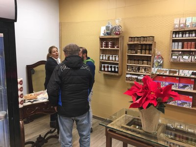 Nou local de Menja't l'Alt Urgell a la Seu