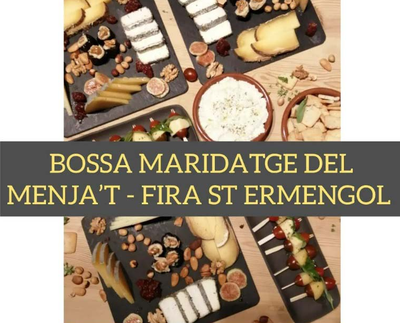 Bossa-maridatge de Menja't l'Alt Urgell per la Fira de Sant Ermengol