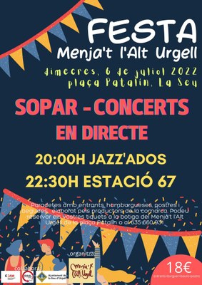 Festa de Menja't l'Alt Urgell