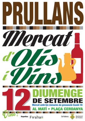 Mercat de vins i olis catalans a Prullans