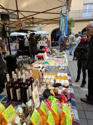 Mercats de Nadal al centre històric de la Seu