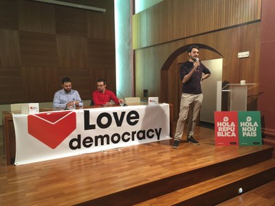 Acte informatiu per a joves sobre el referèndum