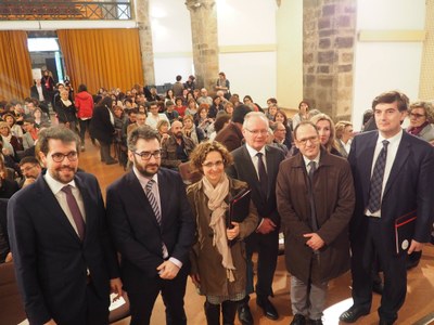 Inauguració del Congrés d'Educació i Entorn