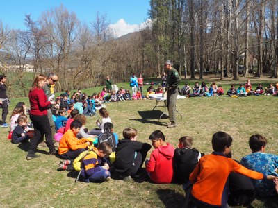 Celebració del Dia de l'Arbre a la Seu d'Urgell