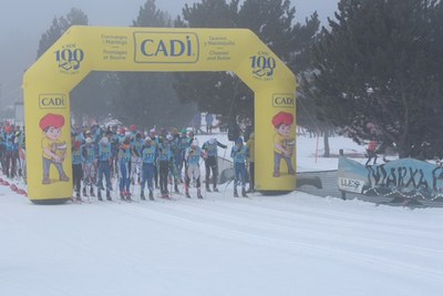 Marxa Pirineu 2017 (Foto: Tot Nòrdic)