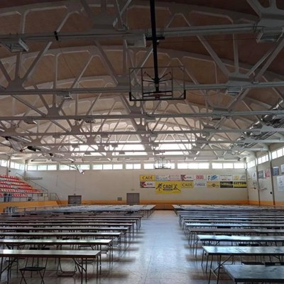 La selectivitat es farà al Pavelló Poliesportiu (Foto: Ajuntament de la Seu)