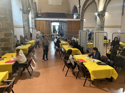 Workshop Ocupacional de l'Alt Urgell, a la Sala de Sant Domènec