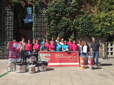 Marató de donació de sang a la Seu