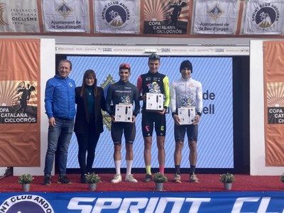 Lliurament de premis del 5è Gran Premi La Seu d'Urgell de Ciclocròs