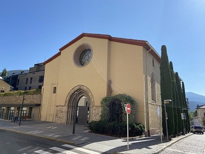 Sala de Sant Domènec de la Seu d'Urgell