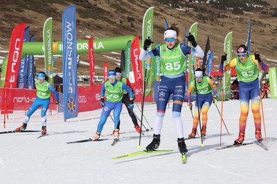 Campionat d'Espanya d'Esprint (Foto: RFEDI)