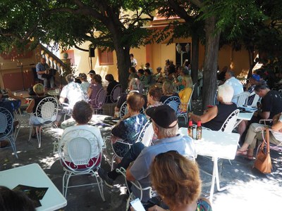 Inauguració de la 42a Trobada amb els Acordionistes del Pirineu