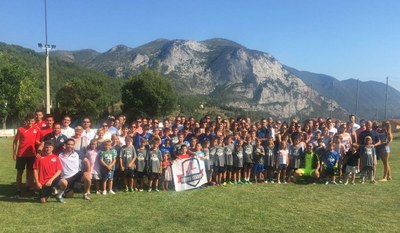 Campus Futpro Academy 2017 a Organyà