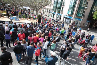 Lliurament de premis del Cros de Primavera