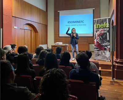 Jornada de portes obertes d'INEFC Pirineus