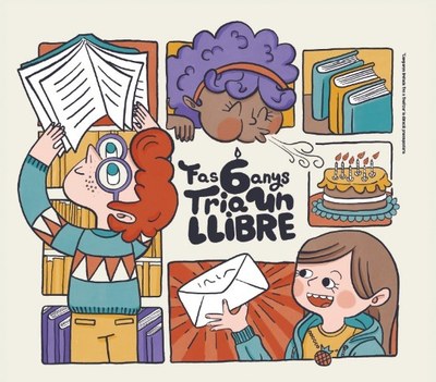 Campanya 'Fas sis anys, tria un llibre'