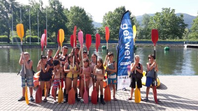 Jornada GetWet al Rafting Parc
