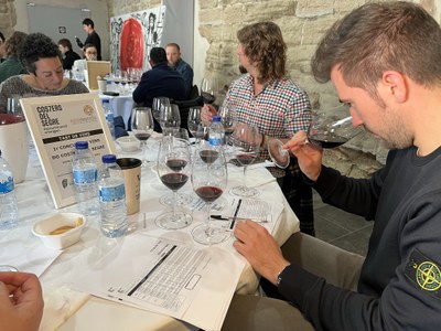 Primer Concurs de Vins de la DO Costers del Segre (Foto: ACN)