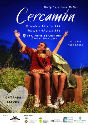 Cartell de l'espectacle 'Cercamón' 2023