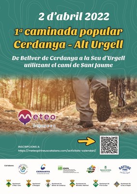 1a Caminada Popular Cerdanya-Alt Urgell