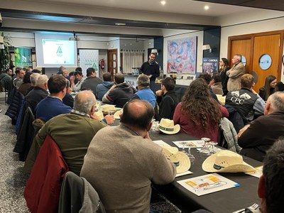 Jornada d'ASAJA a Tremp (Foto: ASAJA Lleida)
