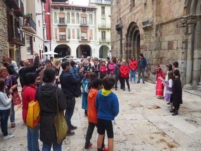 Visita guiada 'La Seu medieval amb mirada de nen'
