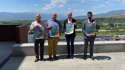 Presentació del Festival de Música de Cerdanya 2022 (Foto: ACN)