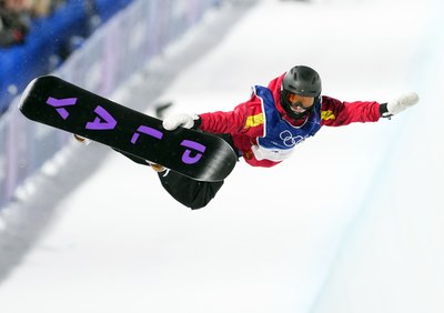 Queralt Castellet, a la final de mig tub de Milà-Cortina 2026 (Foto: RFEDI)