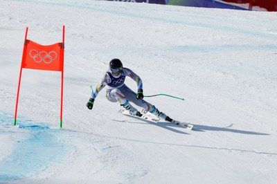 Jordina Caminal, al supergegant de Milà Cortina 2026 (Foto: FAE/Agence Zoom)