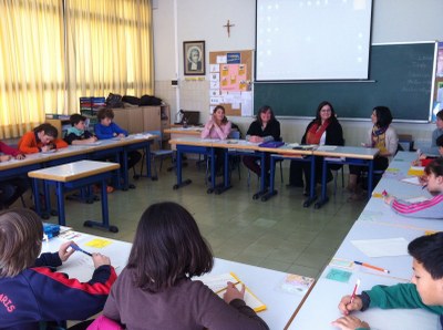 Comissió de treball del Consell Municipal d'Infants de la Seu (Foto: Ajuntament de la Seu)