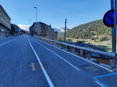 Carretera General 2 a Andorra (Foto: Govern d'Andorra)