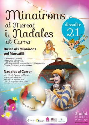 Minairons al carrer - Cartell