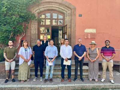 Minut de silenci a la Seu d'Urgell en solidaritat amb les víctimes dels terratrèmols de Veneçuela