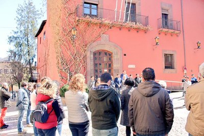 Concentració a la Seu pels atemptats de Brussel·les