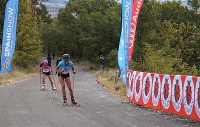 Campionat d'Espanya de Rollerski, a Jaca (Foto: RFEDI)